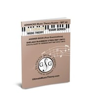 Ultimate Music Theory Advanced Level book cover